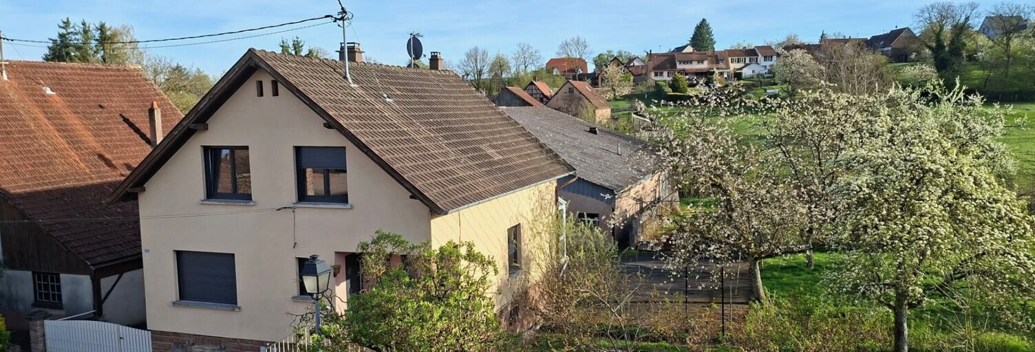 Maison 4 Pièces 120 m² à vendre à Weinbourg (67340)