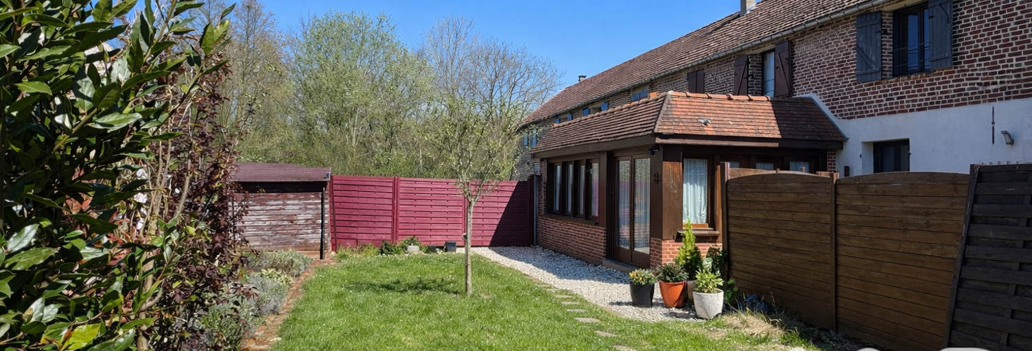 Maison 4 Pièces 92 m² à vendre à Lachapelle-aux-Pots (60650)