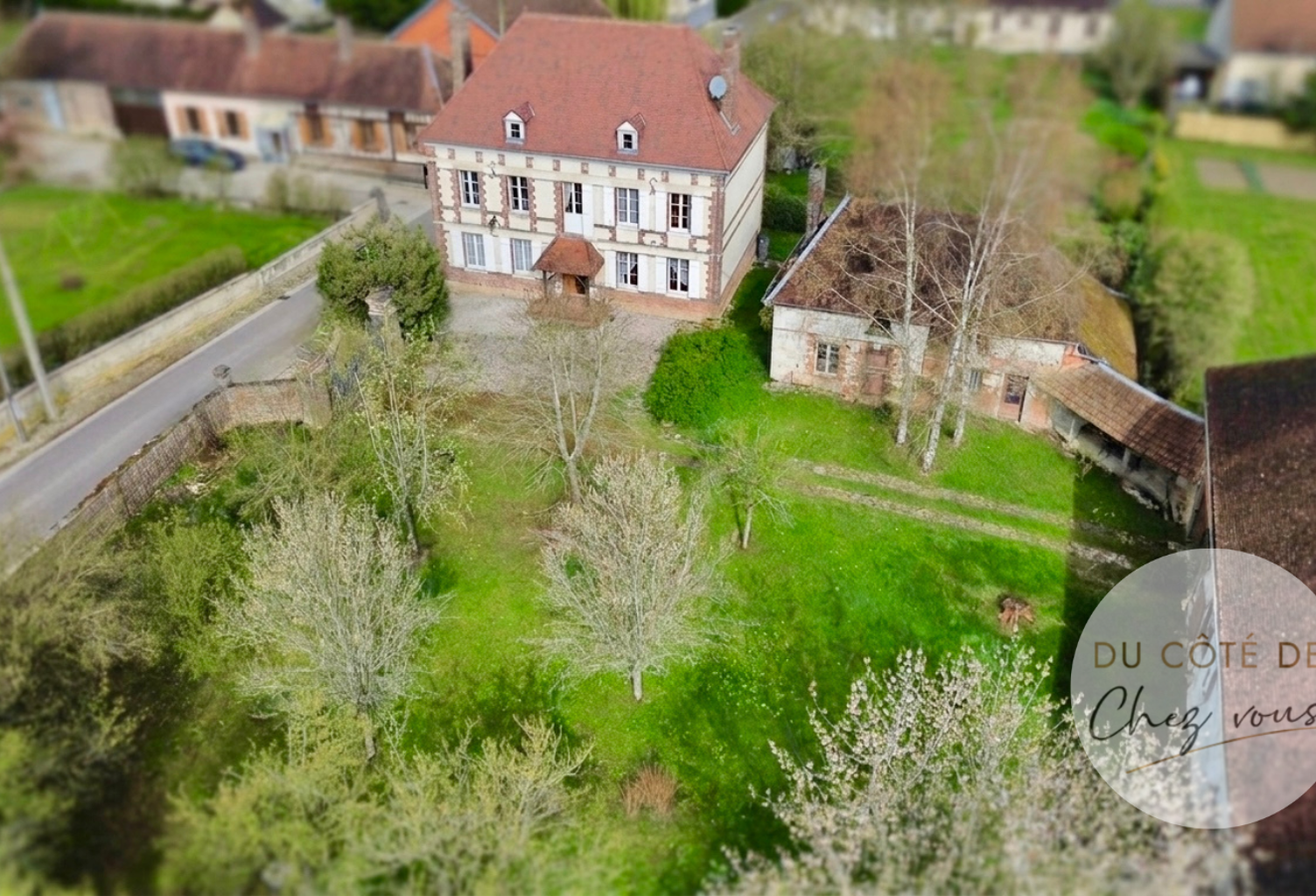 Belle propriété de caractère à 30 minutes de Troyes — photo 1