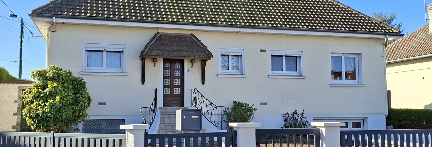 Maison 6 Pièces 122 m² à vendre à Ham (80400)