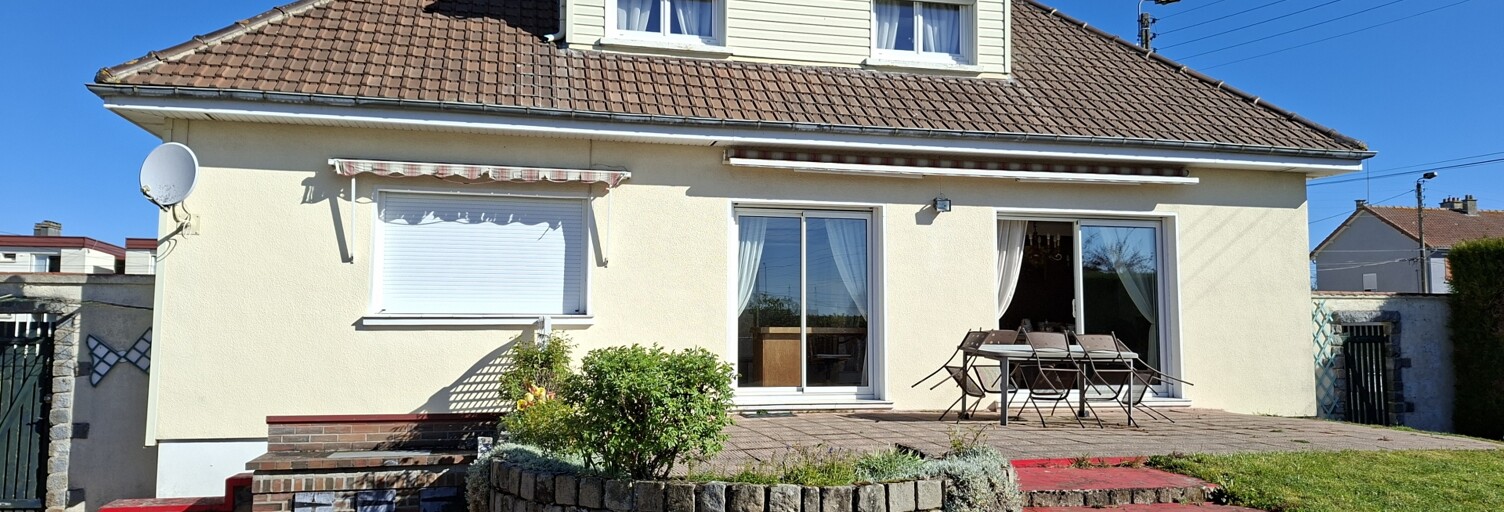 Maison 6 Pièces 122 m² à vendre à Ham (80400)