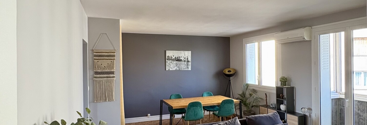 Appartement 3 Pièces 62 m² à vendre à Toulouse (31500)