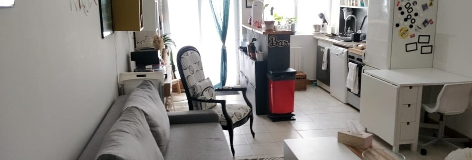 Appartement 2 Pièces 37 m² à vendre à Rezé (44400)