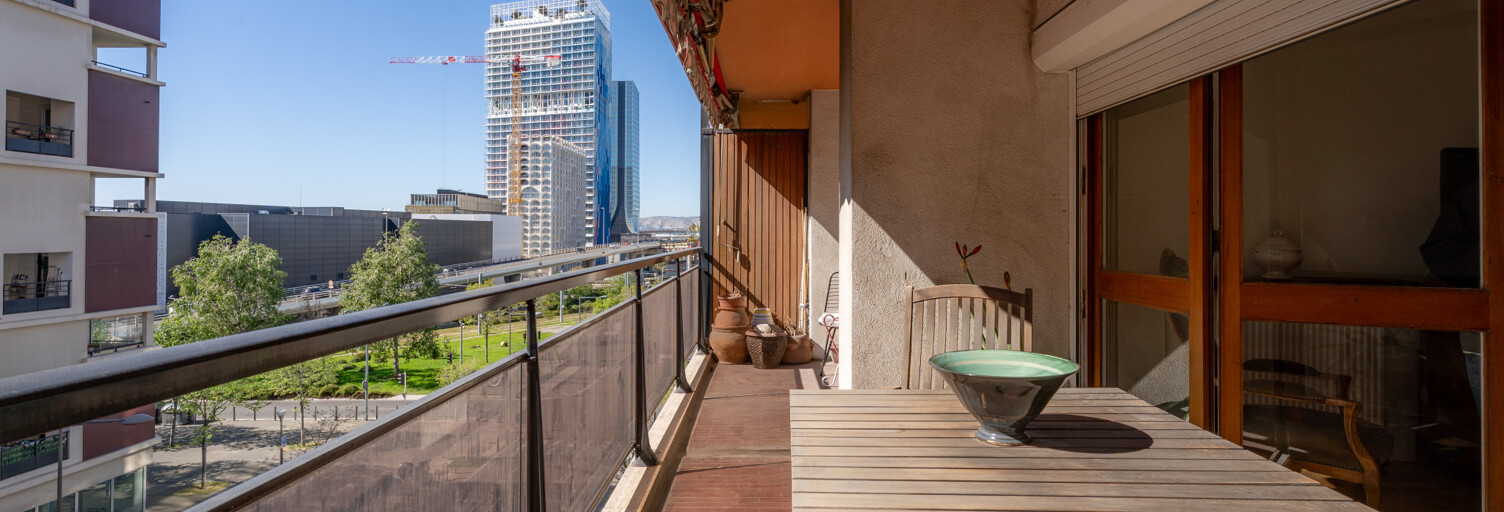 Appartement 4 Pièces 82 m² à vendre à Marseille 2 (13002)