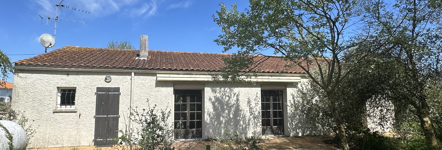 Maison 4 Pièces 91 m² à vendre à Vérines (17540)