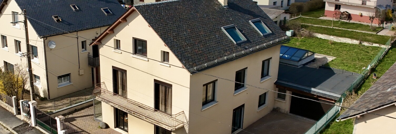 Maison 11 Pièces 223 m² à vendre à Saint-Chély-d'Apcher (48200)