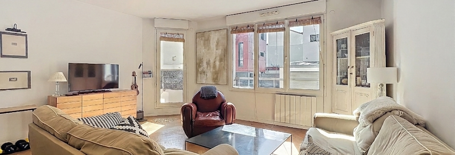 Appartement 3 Pièces 73 m² à vendre à Issy-les-Moulineaux (92130)