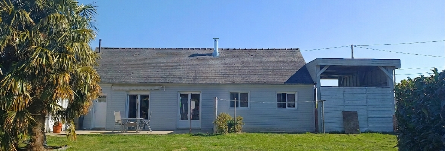 Maison 4 Pièces 78 m² à vendre à Pleucadeuc (56140)