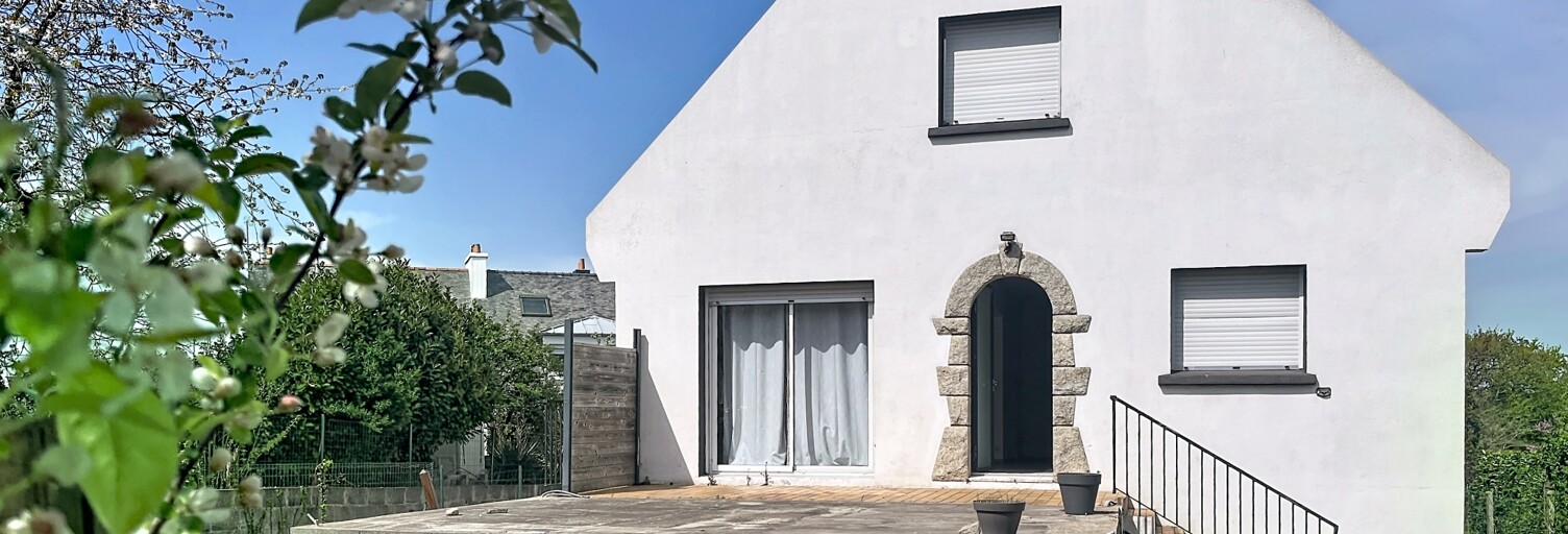 Maison 5 Pièces 132 m² à vendre à Larmor-Plage (56260)