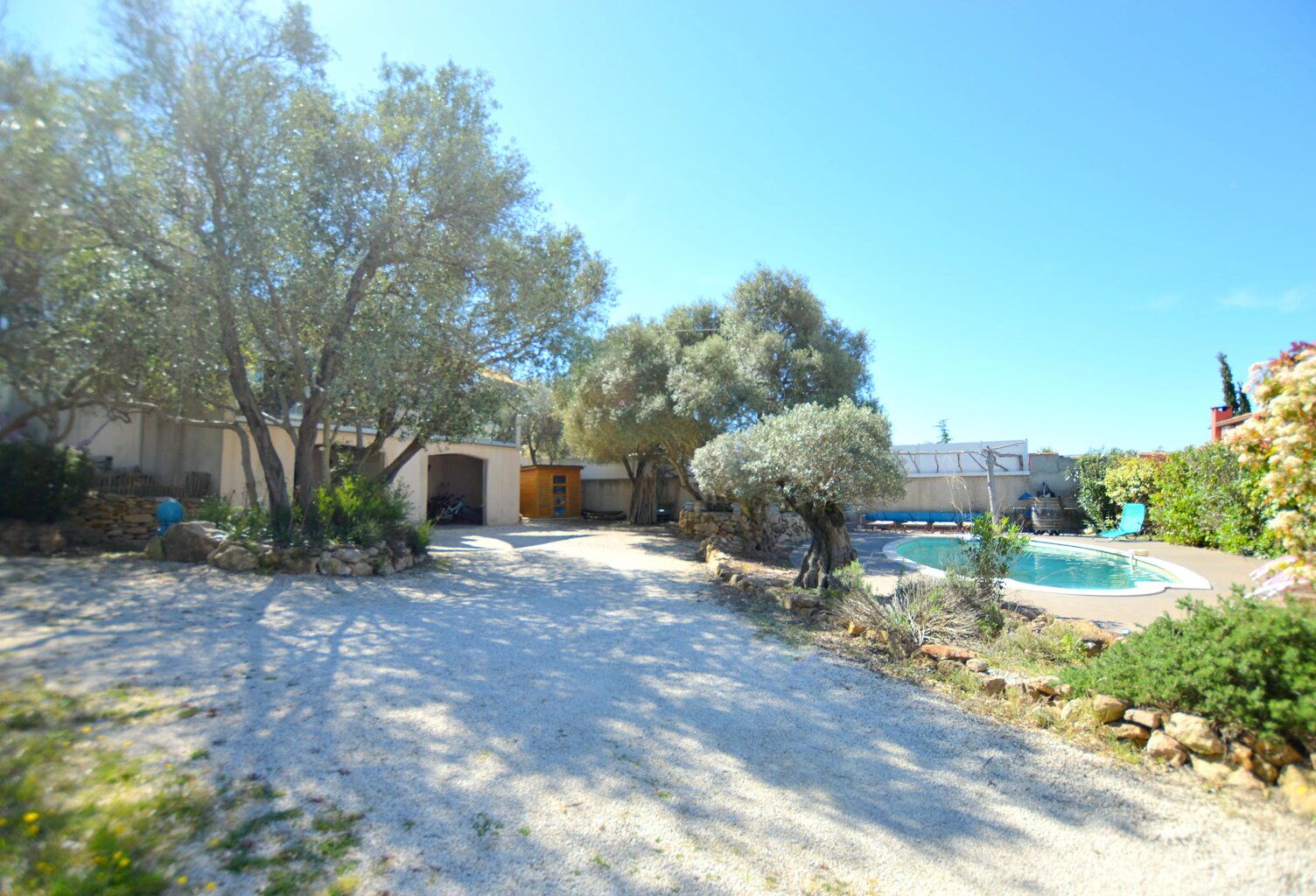 Maison T5 122 m² avec piscine, terrasse sud-ouest et dépendance T4  de 78 M²– Havre de paix à Balaruc-les-Bains — photo 1