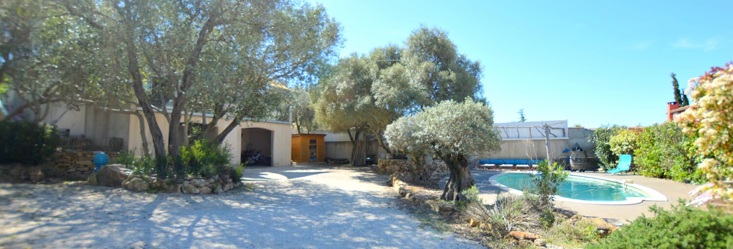 Maison 9 Pièces 200 m² à vendre à Balaruc-les-Bains (34540)