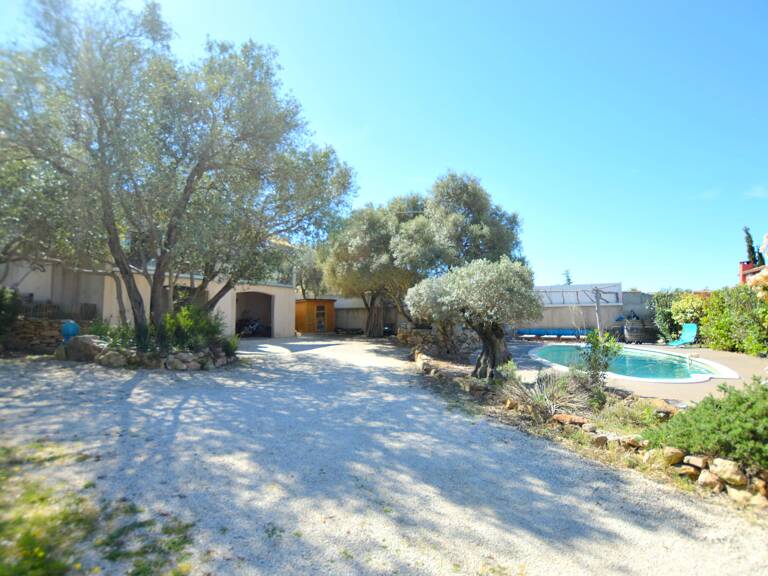 Maison T5 122 m² avec piscine, terrasse sud-ouest et dépendance T4  de 78 M²– Havre de paix à Balaruc-les-Bains — photo 1