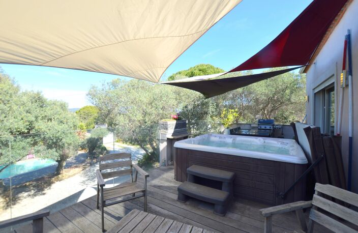 Maison T5 122 m² avec piscine, terrasse sud-ouest et dépendance T4  de 78 M²– Havre de paix à Balaruc-les-Bains — photo 2