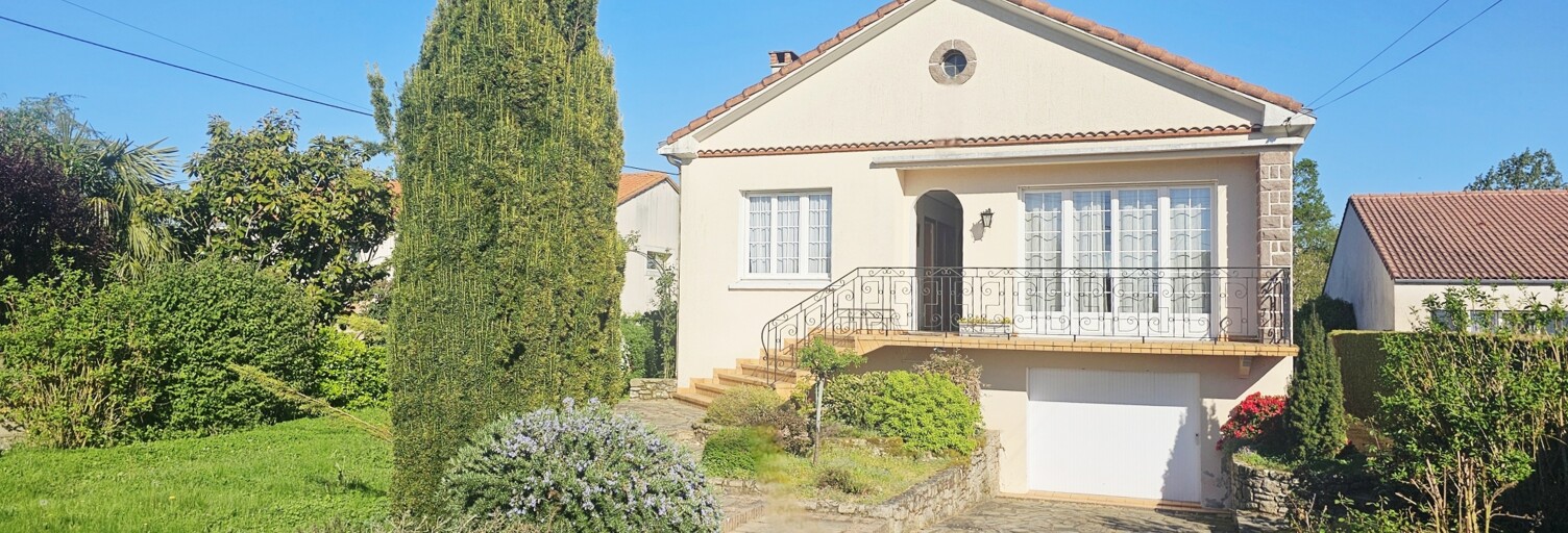 Maison 5 Pièces 97 m² à vendre à Boussay (44190)