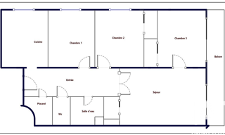 Appartement 4 Pièces 76 m² à vendre à Poitiers (86000)