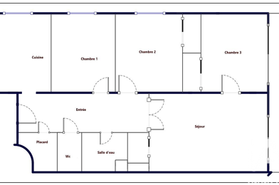 Appartement 4 pièces 124600 €