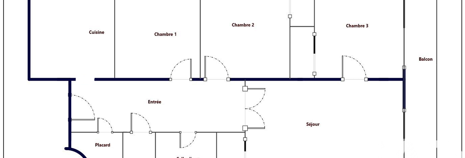 Appartement 4 Pièces 76 m² à vendre à Poitiers (86000)