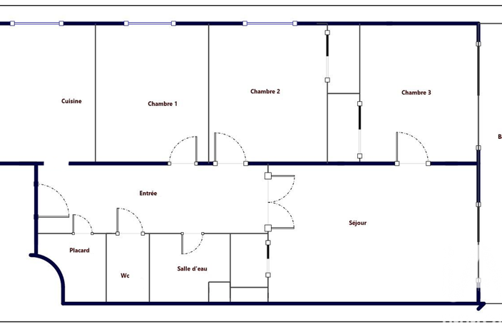 Vente Appartement 4 pièces — photo 2