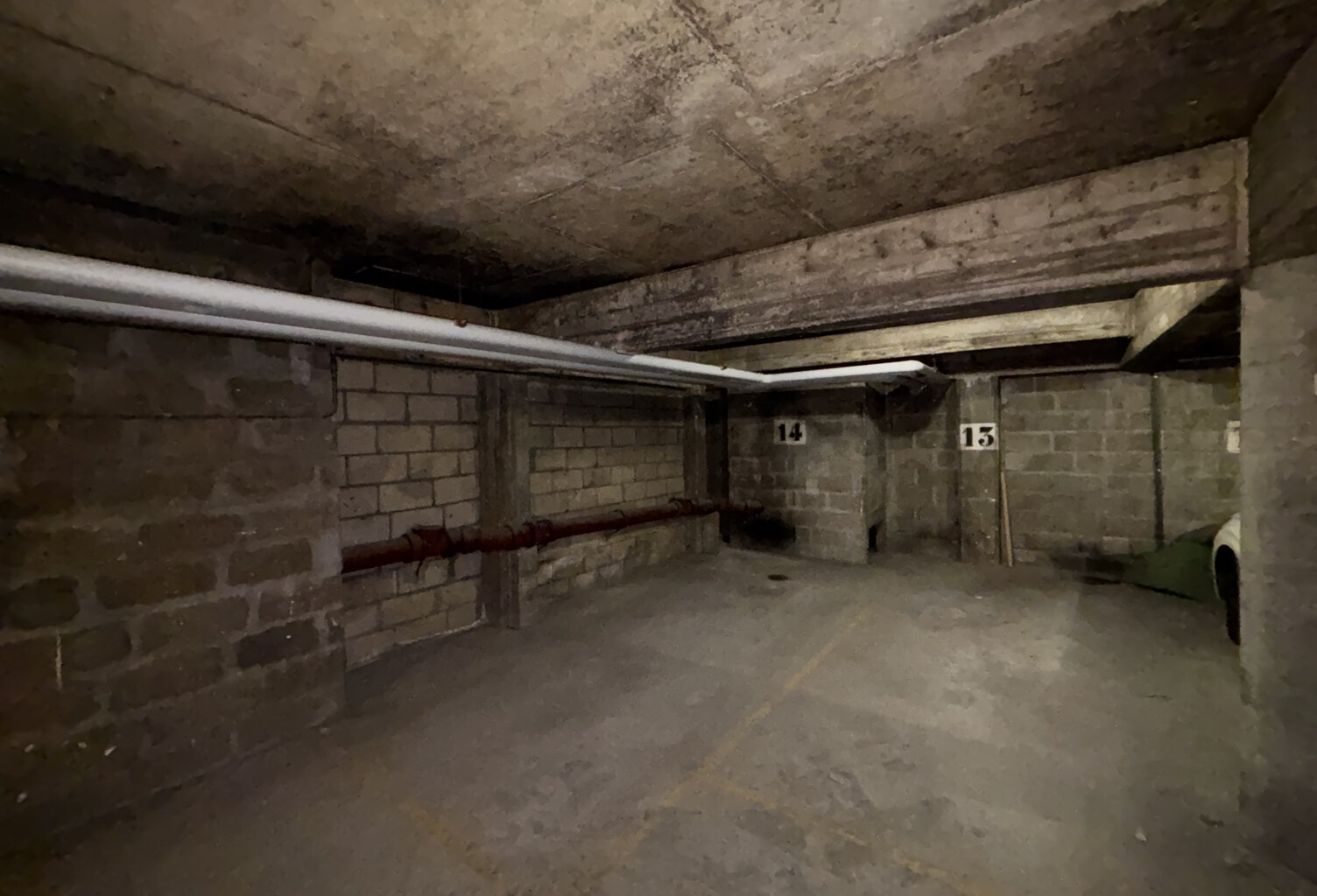 Emplacement de parking en sous-sol   Rue Daguerre — photo 1