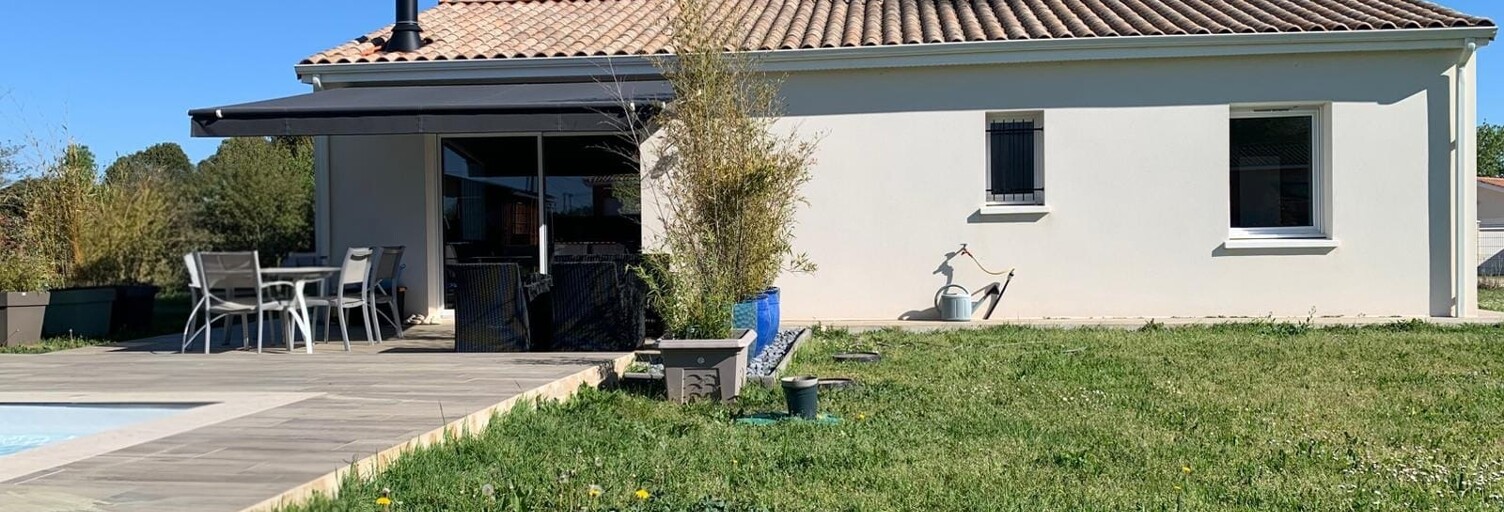 Maison 3 Pièces 80 m² à vendre à Lamonzie-Saint-Martin (24680)