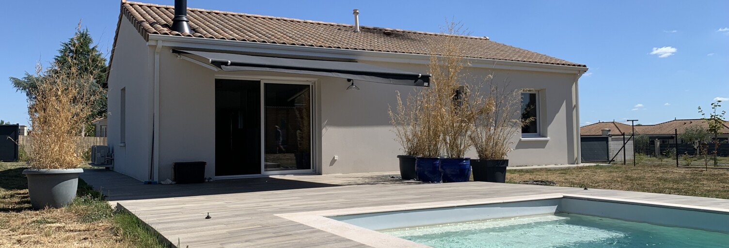 Maison 3 Pièces 80 m² à vendre à Lamonzie-Saint-Martin (24680)