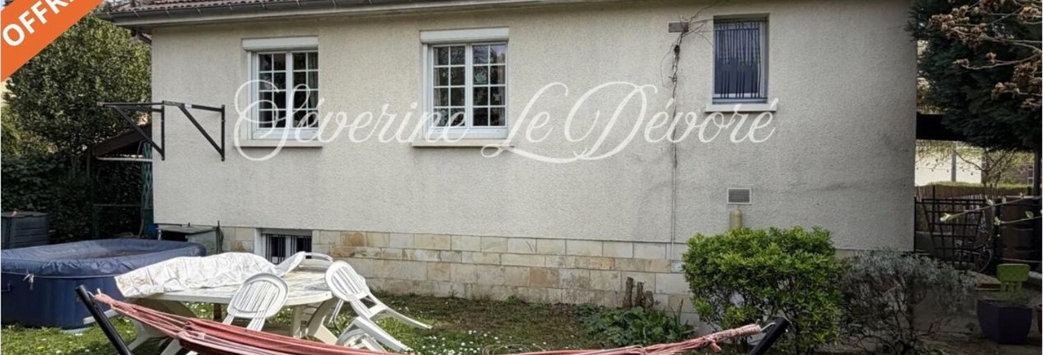 Maison 5 Pièces 86 m² à vendre à Montlignon (95680)