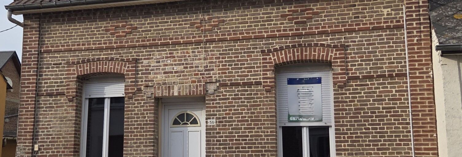 Maison 4 Pièces 87 m² à vendre à Friville-Escarbotin (80130)