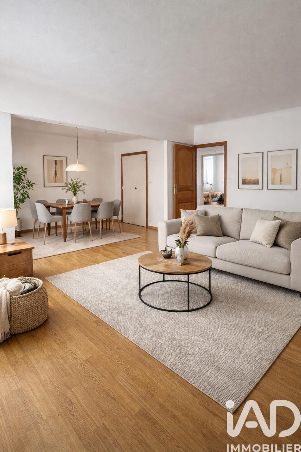 Appartement à vendre, 3 pièces, 58 m², Nice
