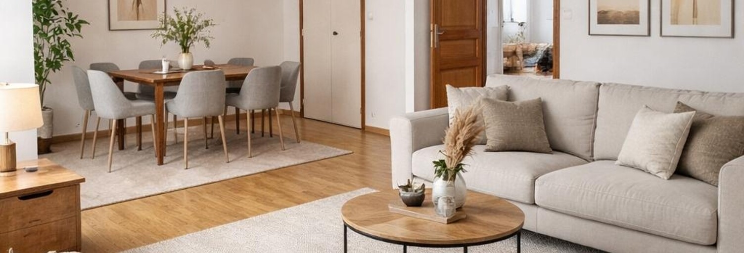 Appartement 3 Pièces 58 m² à vendre à Nice (06100)