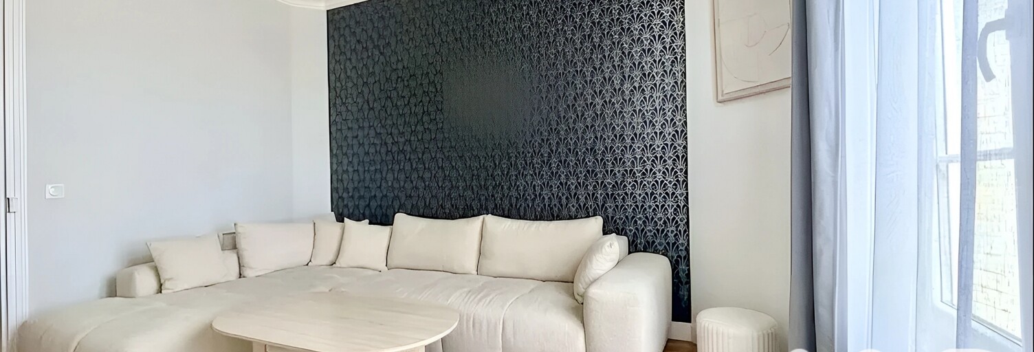 Appartement 2 Pièces 37 m² à vendre à Ermont (95120)