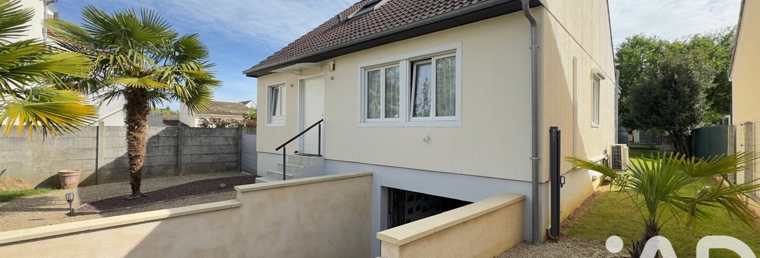 Maison 5 Pièces 114 m² à vendre à Saint-Fargeau-Ponthierry (77310)