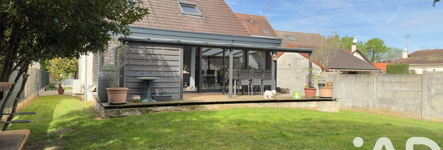 Maison 5 Pièces 114 m² à vendre à Saint-Fargeau-Ponthierry (77310)