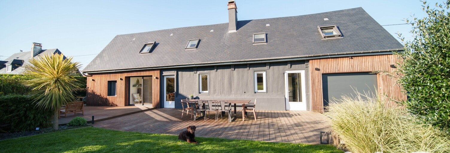 Maison 4 Pièces 150 m² à vendre à Octeville-sur-Mer (76930)