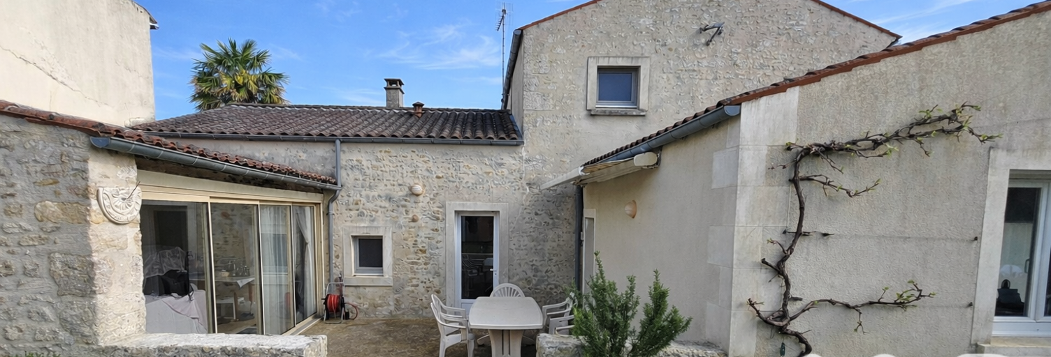 Maison 5 Pièces 155 m² à vendre à Fontenay-le-Comte (85200)