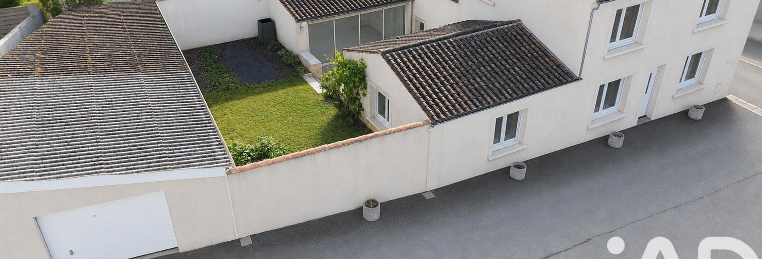 Maison 5 Pièces 146 m² à vendre à Pissotte (85200)