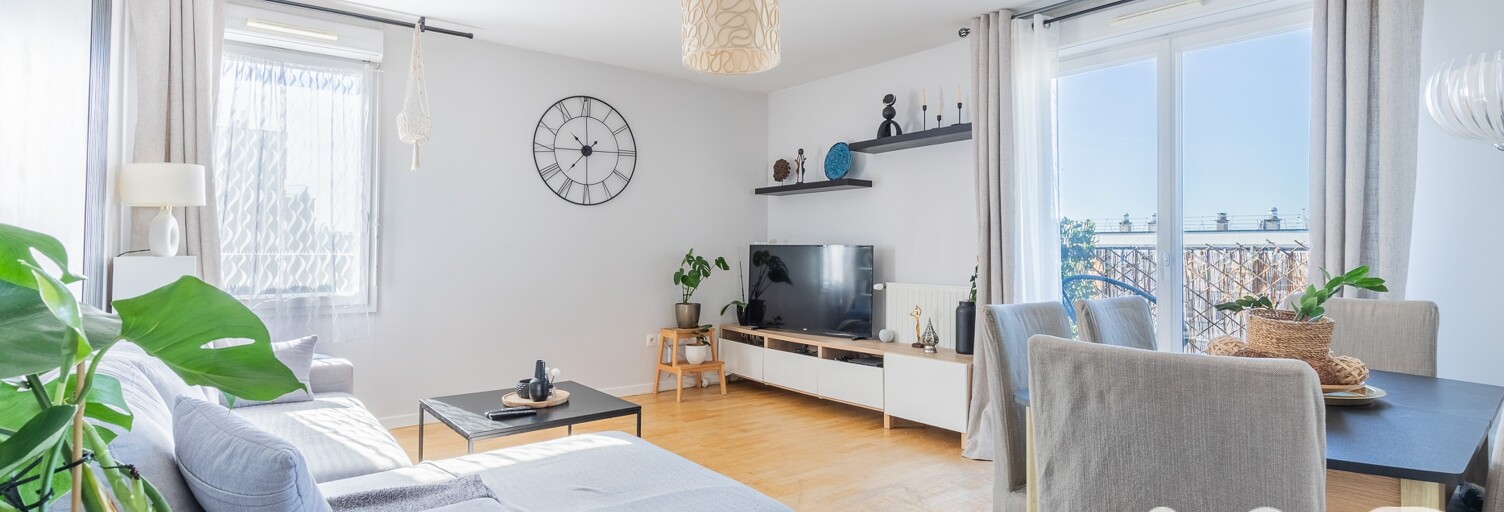 Appartement 3 Pièces 67 m² à vendre à Viry-Châtillon (91170)