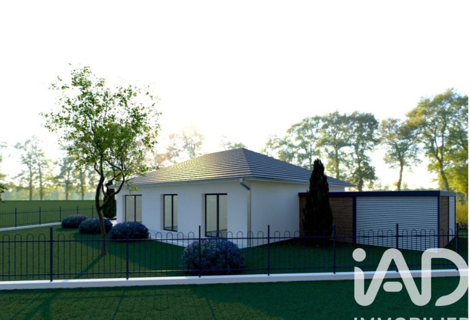 Vente Terrain 319 m&sup2; — photo 1