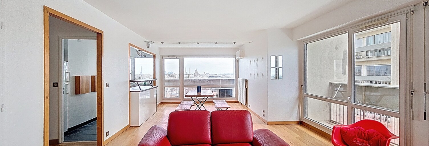 Appartement 3 Pièces 85 m² à louer à Paris 13 (75013)