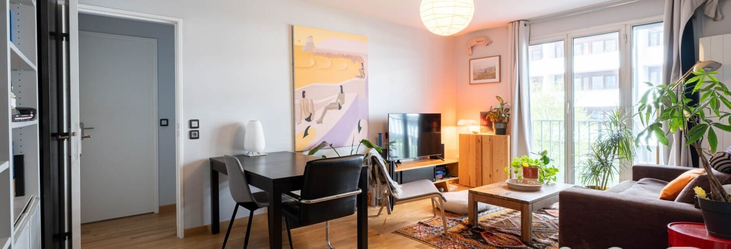 Appartement 2 Pièces 47 m² à vendre à Paris 13 (75013)