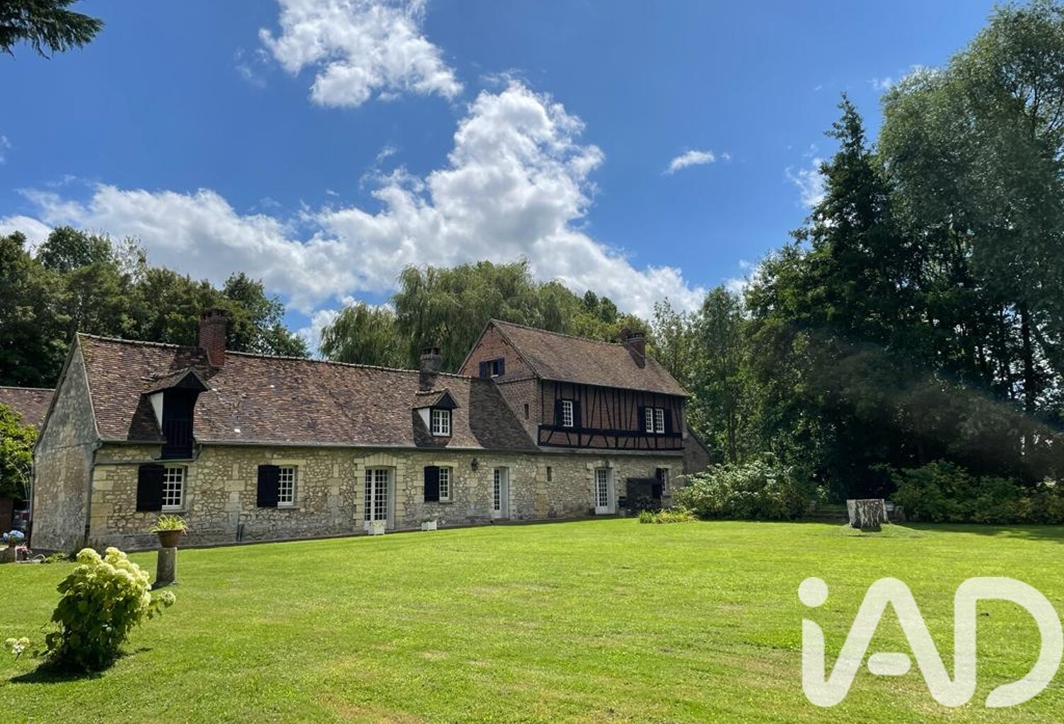 Vente Maison de campagne 10 pièces — photo 1