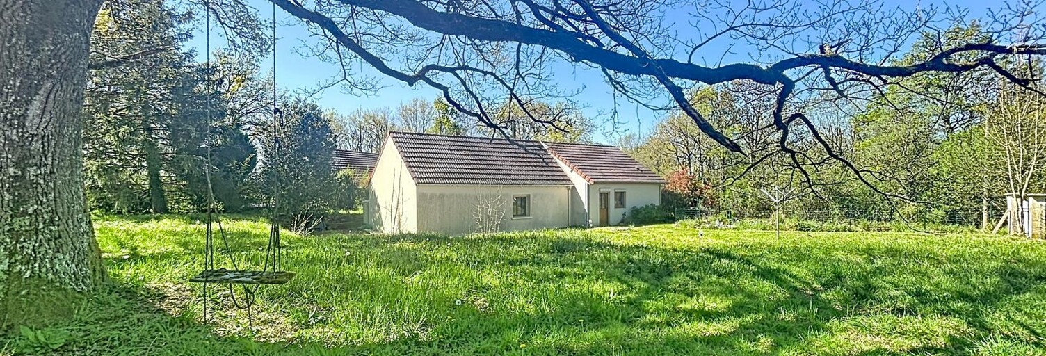 Maison 5 Pièces 96 m² à vendre à Fertrève (58270)