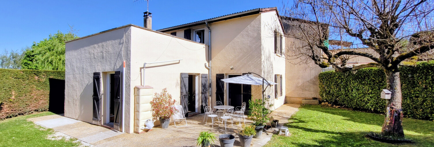 Maison 6 Pièces 115 m² à vendre à Limas (69400)