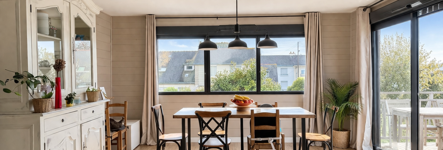 Appartement 7 Pièces 140 m² à vendre à Saint-Nazaire (44600)