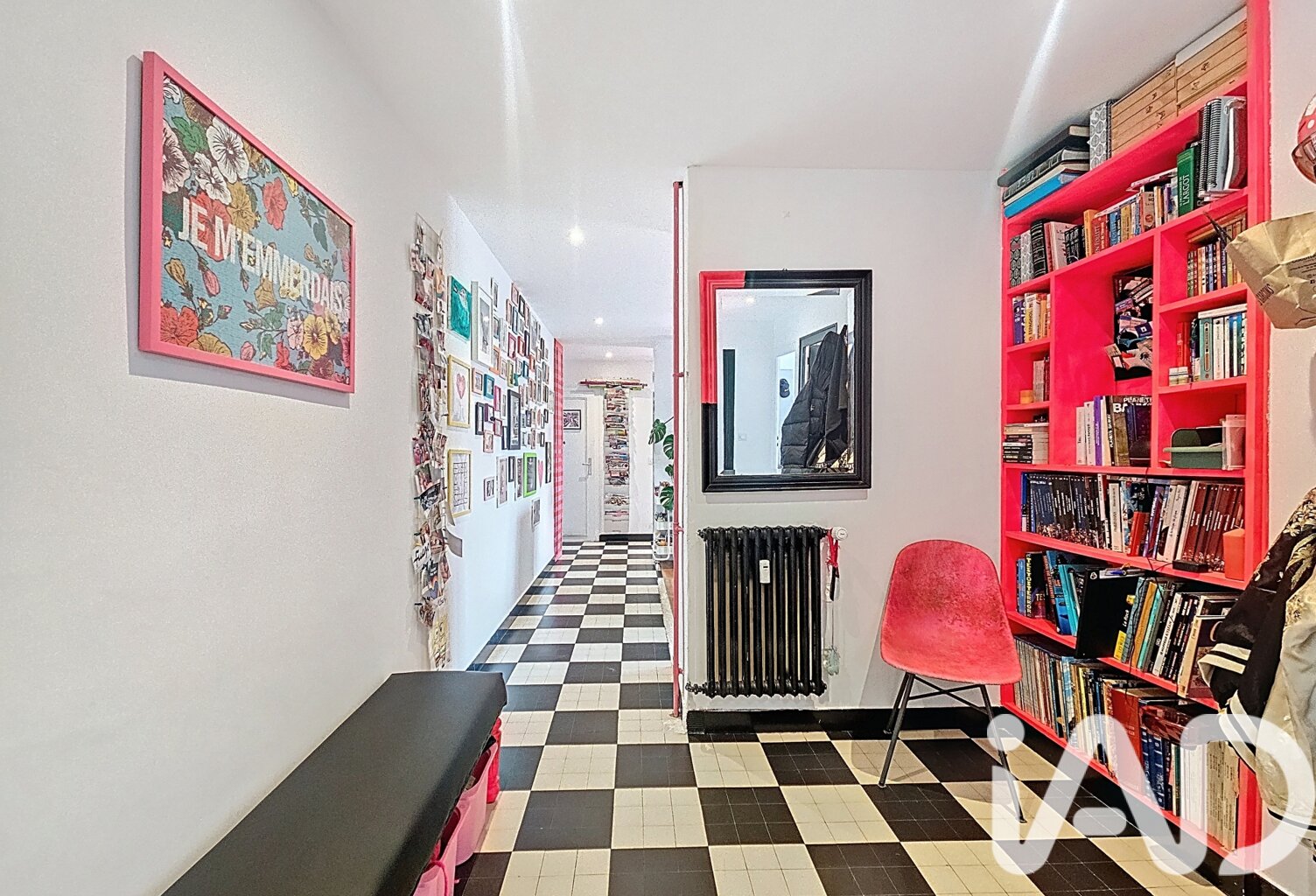 Vente Appartement 4 pièces — photo 1