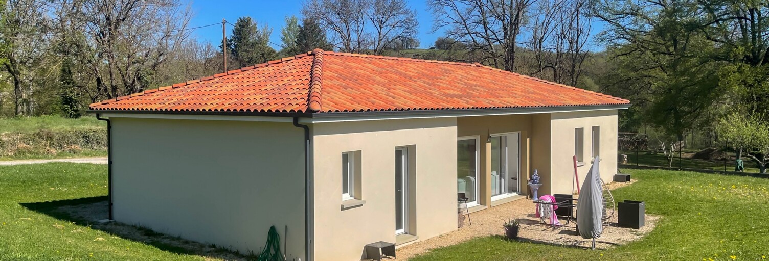 Maison 5 Pièces 116 m² à vendre à Toulonjac (12200)