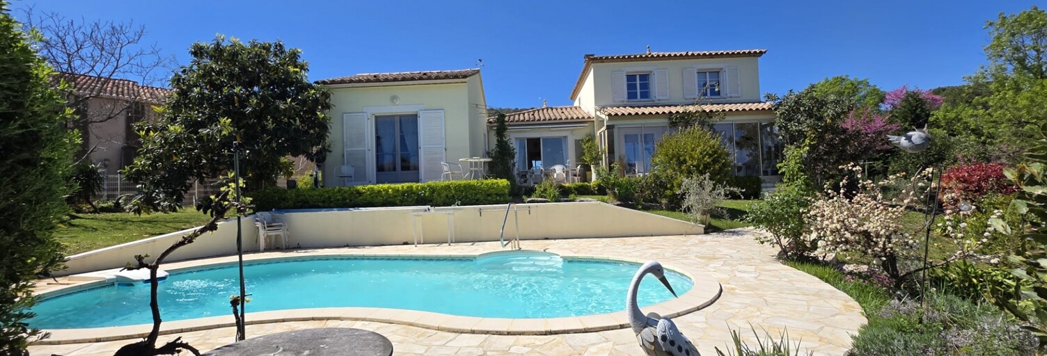 Maison 8 Pièces 146 m² à vendre à Octon (34800)