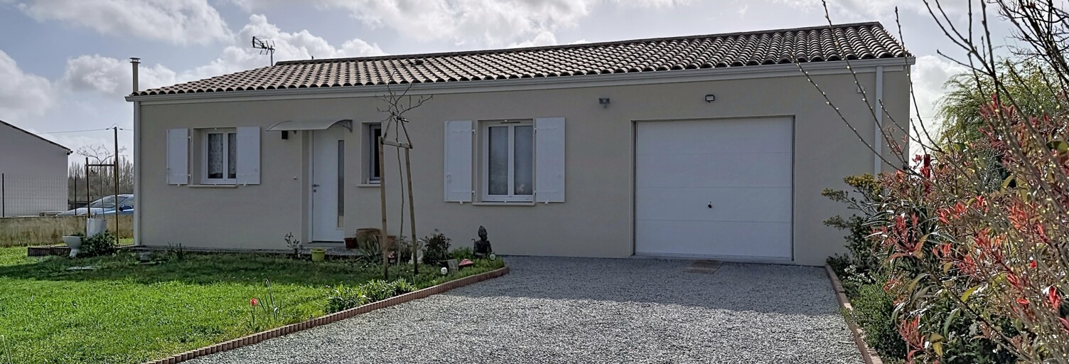 Maison 3 Pièces 69 m² à vendre à Saint-André-de-Lidon (17260)