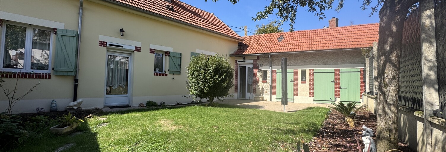 Maison 3 Pièces 68 m² à vendre à Le Gault-Saint-Denis (28800)