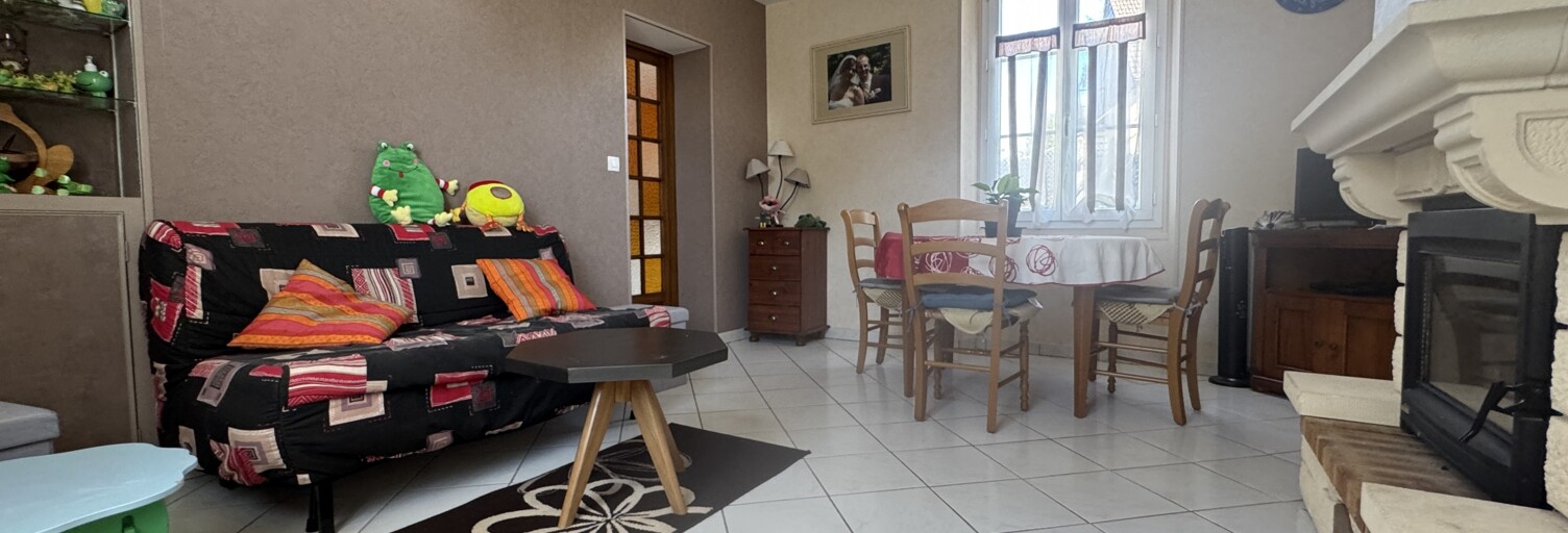 Maison 3 Pièces 68 m² à vendre à Le Gault-Saint-Denis (28800)