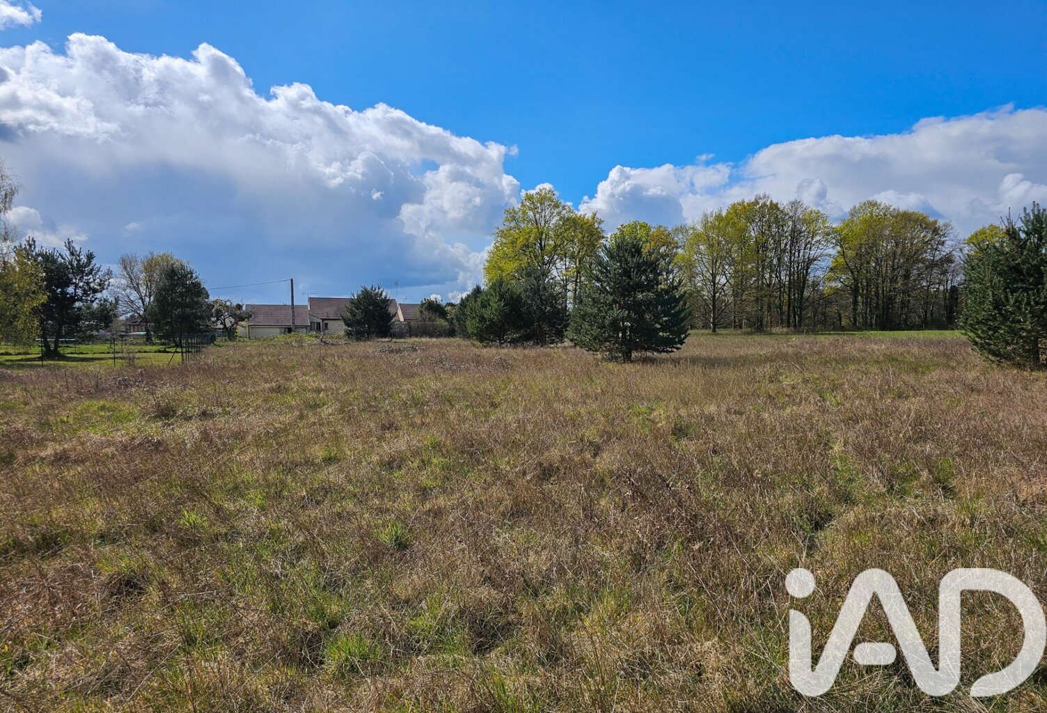 Vente Terrain à bâtir 2 000 m&sup2; — photo 1
